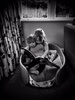 I have noticed olive and Iris playing more and more together lately. Always olive led games and Iris enjoys it. Olive has also taken to 'reading' to Iris in the ever so popular dog bed.