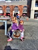 A great start to the holidays with a sunny still day wondering along the waterfront to Te papa and coffee with Nan. Iris was ever so pleased in finding a perfect seat for herself, olive couldn't resist either. Iris managed walking all the way back to the car in a very stroppy manner.