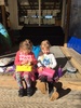 Kindy photos this week, which gave me an opportunity to see olive playing with her friends which was so lovely. One of Olive's friends, Maia had her happy last day today and Olive was asked to be a helper and sit on a chair up the front. So proud.