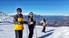 We managed to get a bluebird day for our one opportunity to hit the southern slopes. We decided on Coronet Peak and were not disappointed. Amazing scenery.