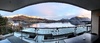 Impeccable accommodation with a bath with a view! Plus a group shot from the deck.