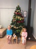 We decided to splash out on a long term Christmas tree this year. It's all of a sudden feeling a little Christmassy around here!