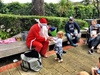 A lovely afternoon at the old Hutt boys Christmas party this year hosted by Josh and Kate at their beautiful waterfront mansion.