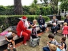 A lovely afternoon at the old Hutt boys Christmas party this year hosted by Josh and Kate at their beautiful waterfront mansion.
