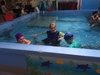 It has finally happened! Olive has had a whole lesson in the pool without me! She did so well and had fun too. Have we turned a corner? Did sone awesome bubbles with her head mostly covered. A great way to finish the term.