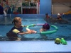 It has finally happened! Olive has had a whole lesson in the pool without me! She did so well and had fun too. Have we turned a corner? Did sone awesome bubbles with her head mostly covered. A great way to finish the term.
