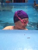 It has finally happened! Olive has had a whole lesson in the pool without me! She did so well and had fun too. Have we turned a corner? Did sone awesome bubbles with her head mostly covered. A great way to finish the term.