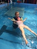 It has finally happened! Olive has had a whole lesson in the pool without me! She did so well and had fun too. Have we turned a corner? Did sone awesome bubbles with her head mostly covered. A great way to finish the term.