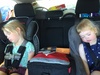 So the holiday begins with Taupo. The kids are getting a lot better in the car, so five hours went by okay. We enjoyed a lake ride and a night before moving onto the Mt, and Turner clan maddness.