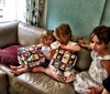 We hosted a relaxing Peck Christmas lunch and the kids got to open even more presents. The kids all had a great time and the dads managed a 5 beer brew taster.