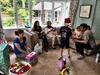 We hosted a relaxing Peck Christmas lunch and the kids got to open even more presents. The kids all had a great time and the dads managed a 5 beer brew taster.