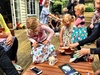 We hosted a Christmas morning brunch for the Turner Clan. The weather played ball and the kids were super excited to open presents from each other.