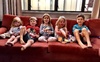 Couch time at the mount.