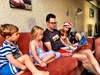 Couch time at the mount.