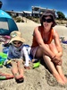 We made it to the beach most days as the weather was fantastic. The kids loved playing in the sand and the bigger kids enjoyed jumping waves and getting wet.