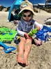 We made it to the beach most days as the weather was fantastic. The kids loved playing in the sand and the bigger kids enjoyed jumping waves and getting wet.