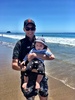 We made it to the beach most days as the weather was fantastic. The kids loved playing in the sand and the bigger kids enjoyed jumping waves and getting wet.