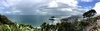 Shots from the top of the mount where Tom ran up on three occasions.