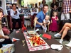 Cousin Ben turns one! Mexican themed party with a pinata, nachos, pulled pork and tasty Mexican beers and cocktails.