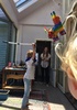 Cousin Ben turns one! Mexican themed party with a pinata, nachos, pulled pork and tasty Mexican beers and cocktails.
