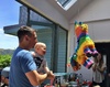 Cousin Ben turns one! Mexican themed party with a pinata, nachos, pulled pork and tasty Mexican beers and cocktails.