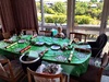 Christmas Day dinner! All the trimmings including babies at the table.
