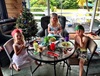 Christmas Day dinner! All the trimmings including babies at the table.