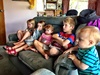 Movie time to escape the afternoon heat