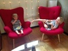 First full day with nan and grandad! They had a lovely day and mummy and daddy got 7 hours in the garden! Sore now!