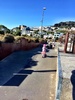 Girls loved the ramps at Waitangi skate park on a stunning still winter morning. The littlelies loved running up and down too. Kept them all amused for over an hour! Will be going back with iris's bike!