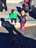 Girls loved the ramps at Waitangi skate park on a stunning still winter morning. The littlelies loved running up and down too. Kept them all amused for over an hour! Will be going back with iris's bike!