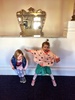 We joined Anthony and Lana at the show of mister maker. Olive enjoyed it so much that she performed her own puppet show of it at home. It was fun having Freya along for the adventure too.