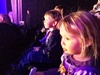 We skipped a year to Disney on ice last year (don't want it to become an expectation!) and this year we had a cuzzie along! Lachie was locked onto everything, as was Olive. She knew all the characters and the falling snow was magical.