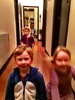 It seems they walked away from Disney on ice with sock skating skills. We had dinner and skating shows at Nan & Grandads. I adore seeing the cousins playing so well, it has been so great getting know Lachie a little better. Sad it is nearly time for them to go...