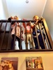 Barbie bungy created by me (nearly 30 years ago) nice to see Olive doing really well at leading the pack and prescribing turn taking, both the big kids including Iris in the game was great too.