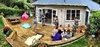 We hosted a fun little 4th birthday party for Olive and a few of her besties. Pass the parcel, chocolate frog hunt, bike and scootering, fishing. Followed by Ariel cake (
