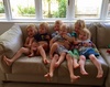 We managed a quick Cuzzies photo at Olives birthday family BBQ.
