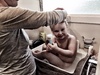 Bathing shower fearing children on holiday. Worked surprisingly well.