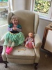 Toilet training is going reasonably well since iris is leading the charge. Loves knickers and has started telling us when she needs to go which can be every 10mins, great start...