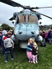 Last day of the term at Kpc and guess what landed on our field! A helicopter! Olive was super excited and later in the day practiced helicopter swing ikea dolly style. Iris though it was noisy.