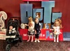 A wet weather day so we ventured to the movies! Pets. Lots of fun and Iris sat through the whole thing on Dads knee.