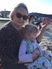 The grandies took the girls to the zoo on a cracker wellie day while I worked... We joined up for f&c's on the beach.