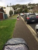 Walking routine. We are really enjoying the walking routine, kindy, school, biking and scootering... and juni gets a good sleep in! Strangely easier than packing them all in the car, then out, then in and out again!