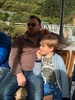 We dragged the girls out for lunch with Anthony, Nige and Lana followed by a boat ride with Skip Poppa.