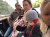 We dragged the girls out for lunch with Anthony, Nige and Lana followed by a boat ride with Skip Poppa.