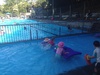 Super hot which means no wind! So picked olive up from school and met nan and iris at k pool to cool down. Days like these itâ€™s good to be a stay at home Mum!