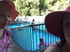 Super hot which means no wind! So picked olive up from school and met nan and iris at k pool to cool down. Days like these itâ€™s good to be a stay at home Mum!
