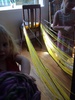 And so the birthday prep starts... rapunzel hair! Girls loved helping wind the wool and olive enjoyed plaiting the great hair!