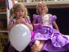 My big five year old rapunzel.