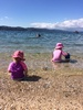 On the hottest day after early school pickup we hit the beach. Best day ever. Oli was great to drop off at school, iris was happy at kpc and bonus beach swim.